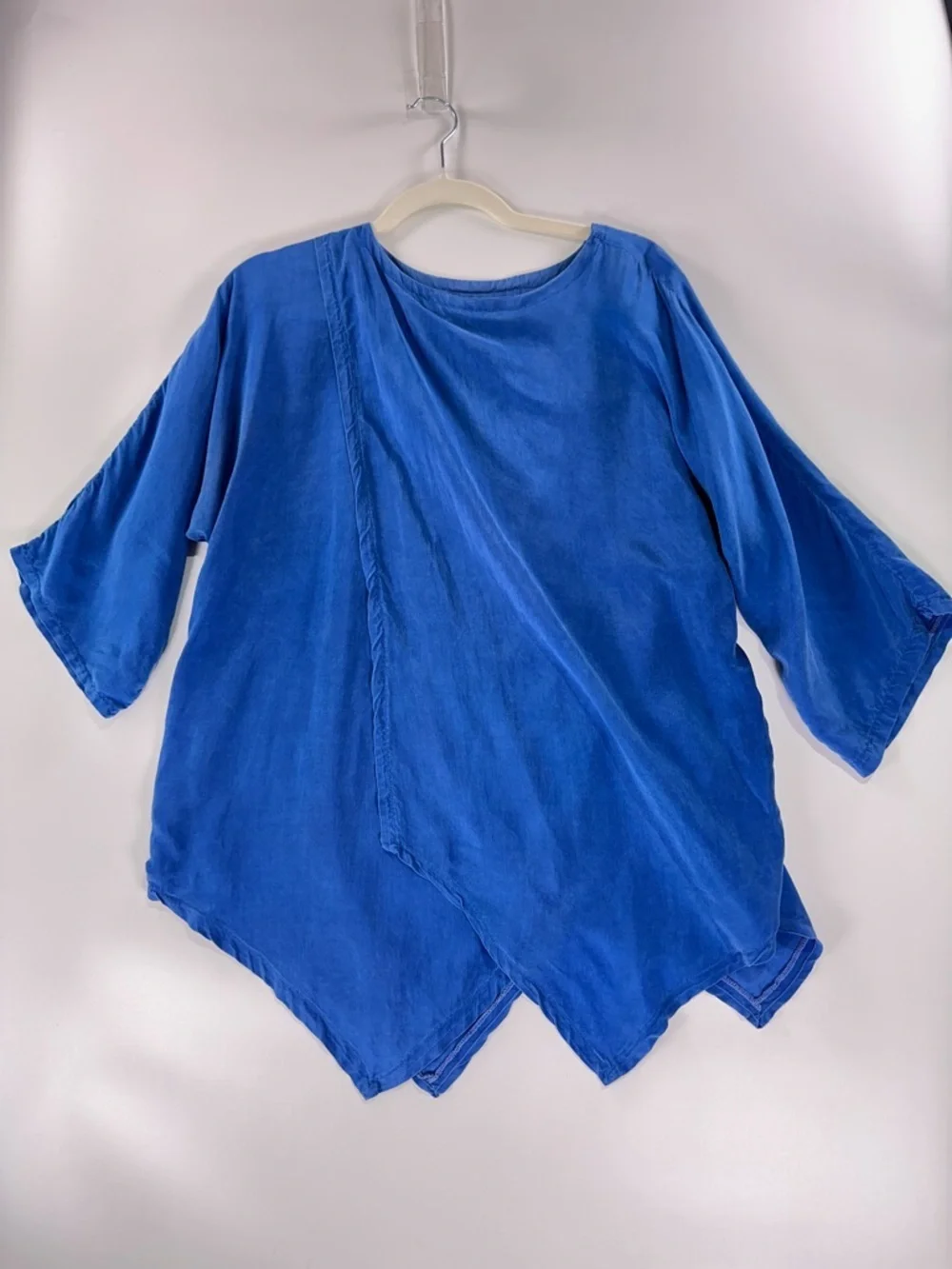 Dream Weaver Judith Kidd Lagenlook Rayon Set Blue M